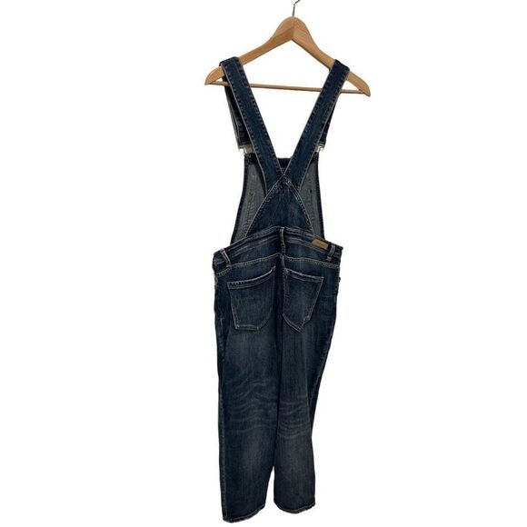 Blank NYC Overalls Bib Coveralls Medium Wash  Size 29 medium Wash Classic - Picture 2 of 11